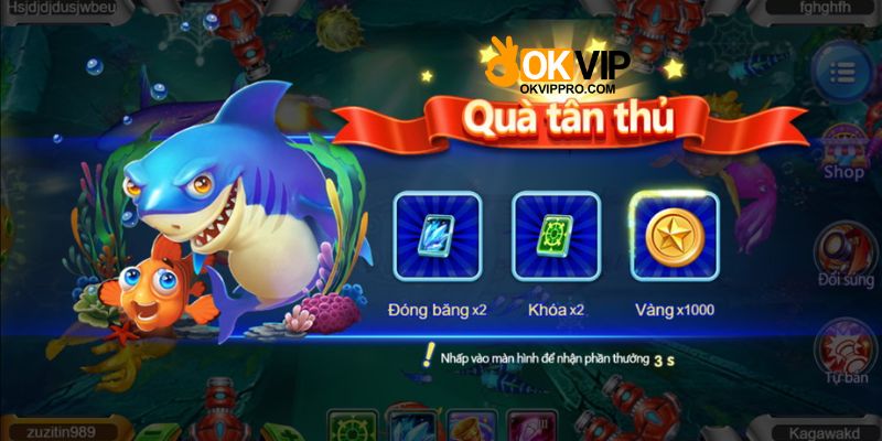 Cơn mưa khuyến mãi ngập tràn cho người chơi