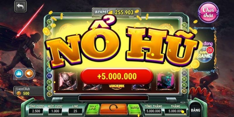 Muốn chiến thắng nổ hũ cần ghi nhớ các thuật ngữ